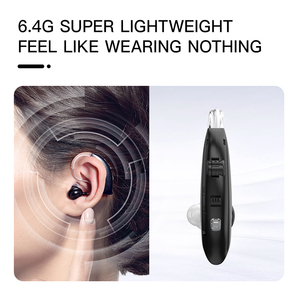 China Digitale Aho Hulp Ruisonderdrukking Super Power Pocket Gehoorapparaat Met Accessoires Voor Doofheid Hoortoestellen - Product Image 2