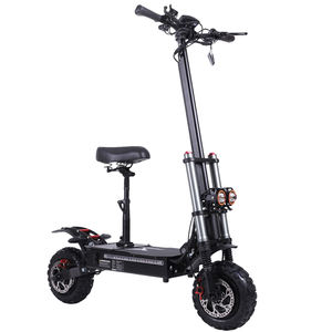 Trottinette électrique tout-terrain à double moteur JHY, trottinette électrique trois-en-un, trottinette électrique pliable haute puissance, vélo d'équilibre électrique, capacité de 150 kg - Product Image 3