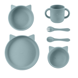 Plato <span class=keywords><strong>de</strong></span> Alimentación <span class=keywords><strong>para</strong></span> Bebés, Antideslizante, con Asas, Venta Caliente Transfronteriza, Bonito, <span class=keywords><strong>de</strong></span> Silicona <span class=keywords><strong>de</strong></span> Grado Alimenticio, <span class=keywords><strong>para</strong></span> <span class=keywords><strong>Alimentos</strong></span> Complementarios - Product Image 3
