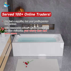 Kinglauren <span class=keywords><strong>vasca</strong></span> <span class=keywords><strong>da</strong></span> <span class=keywords><strong>bagno</strong></span> inserita in acrilico 130x130 EU Standard <span class=keywords><strong>bordo</strong></span> sottile interno bianco uno per uno con scolo a sifone gambe - Product Image 2