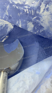 Rongfeng màu <span class=keywords><strong>masterbatch</strong></span> tpee chất màu hỗ trợ tùy biến bởi Pantone RAL Mẫu TPU Pom màu sắc tố màu xanh cam tím - Product Image 2