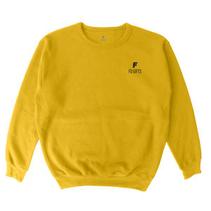 Chemise sweat-shirt à col rond pour hommes <span class=keywords><strong>de</strong></span> couleur unie personnalisée en gros - Product Image 1