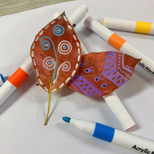 Marqueurs de graffiti à prix avantageux, personnalisés, 12, 24, 36, 48 couleurs, ensemble de marqueurs de peinture acrylique artistique avec logo - Product Image 4