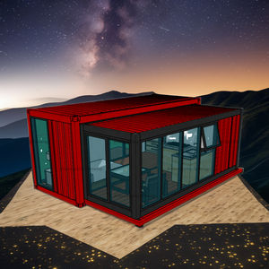 Quiosco de Diseño Moderno con Energía Solar, Sala de Estar para Apartamentos, Hoteles, Tiendas <span class=keywords><strong>y</strong></span> Villas, Contenedor Marítimo de Acero Modificado de 20 pies - Product Image 4