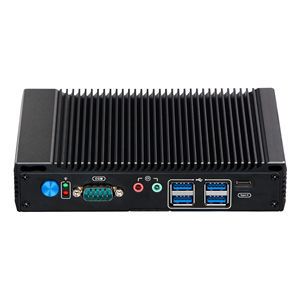 Mini PC Industrial Integrado Sin Ventilador Celeron N3160 |   Doble LAN y Doble Pantalla <span class=keywords><strong>para</strong></span> Punto de Venta, Cajero y Terminales de Autoservicio - Product Image 1