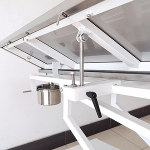 Factory Direct Supply DMVT10 Stainless Surgery V Shape Animal Veterinary Operating <b>Table</b> for Pet Hospital and Clinic - Product Image 5