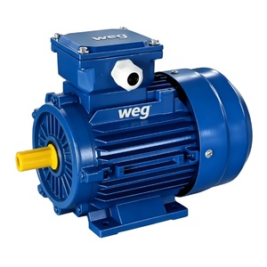 Moteur asynchrone triphasé WEG à efficacité standard, étanche et anti-poussière, 340 CV, 380 CV, 430 CV, 450 CV, 500 CV, IE2 - Product Image 1