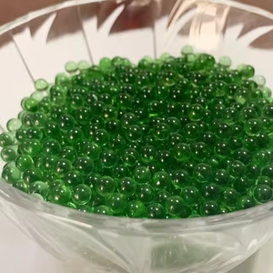 Accessoires cosmétiques de remplissage de tête de pompe en matériau sodocalcique à vente chaude avec boule de verre de 5 mm de diamètre, erreur ± 0,02 mm - Product Image 2