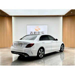 Vehículo de gasolina usado, sedán de 4 puertas y 5 plazas, coche de tamaño medio Benzi Clase C 2019 Facelift C 260 L Sport Edition en stock - Product Image 4