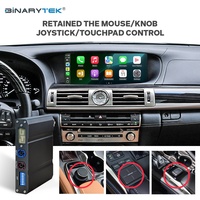 Boîtier d'interface Linux pour Lexus LS 2013-2015, CarPlay sans fil, Android Auto, module CarPlay, décodeur, autoradio, Binarytek