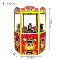 Mesin Arcade Penarik Perhatian Terbaik di Funpark, Pengalaman Hiburan Terbaik, Permainan Pusat Hiburan dengan Koin