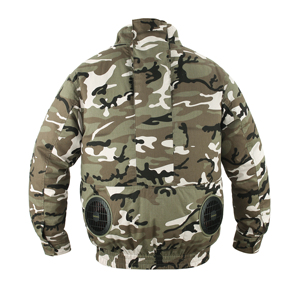 ميديان سترة تكييف الهواء جولف تبريد الملابس في الهواء الطلق عارضة بارد أسفل صدرية مروحة سترة مع مروحة التبريد سترة للصيف - Product Image 6