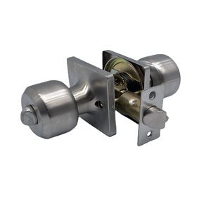 2025 High Quality Hot Sale Kitchen and Living Room Interior Doorknob Lock Tubular <strong>Door</strong> <strong>Knob</strong> for Bedroom Warehouse Hotel - Product Image 6