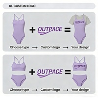 Maillot de bain classique OEM amélioré en tissu, bikini string simple pour femme, séchage rapide, bas brésilien, micro-bikini, tenue de plage