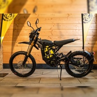 Vélo Électrique Tout-Terrain à Suspension Intégrale Light Bee X 2026 72V 10kW Haute Puissance 35Ah Longue Autonomie 80km/h Vente en Gros Direct Usine