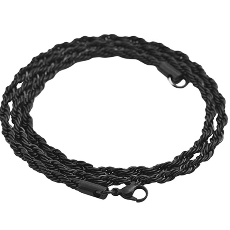3.0mm Rope Black