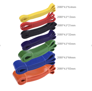 Tali resistensi lateks Kustom kualitas tinggi untuk latihan di rumah - Product Image 2