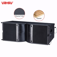 VAMAV Bocinas Altavoces Line Array de 8 pulgadas altavoces profesionales para escenario 700W