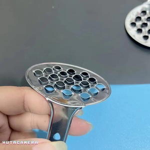 Stainless Steel Cold Noodle Scraper Large And Small Pasta Scoop Tool For Liangpi And Jelly - Product Image 4