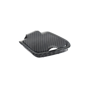 Cubierta impermeable para caja de almacenamiento, pieza de repuesto superior de plástico negro para Yamaha Nmax 20 22 - Product Image 4
