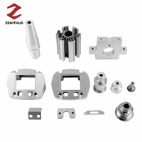 Services de fabrication sur mesure de pièces en acier inoxydable et en aluminium, perçage par électroérosion, brochage, usinage CNC