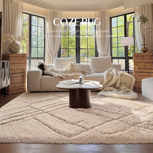 Fornitore di Tappeti Morbidi Moderni per Soggiorno e Camera da Letto di Lusso Leggero di Alta Gamma a Pelo <span class=keywords><strong>Lungo</strong></span> Soffice - Product Image 1