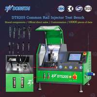 Máquina de Prueba de Sistema de Inyección Common Rail Diésel DTS 205 y Banco de Prueba Automático de Inyectores