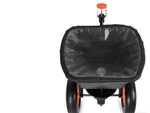 Épandeur à attacher pour VTT, capacité de 80 lb, pour semences, engrais, <span class=keywords><strong>sel</strong></span> à neige - Product Image 2