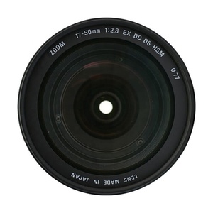 เลนส์กล้อง DF Wholesale Original Used High List Reverse Lens 17-50mm F2.8 EX มือสอง - Product Image 1