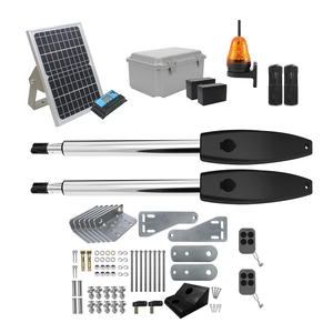 Opérateur de portes solaires, bras pivotant, <span class=keywords><strong>kit</strong></span> d'ouverture de porte <span class=keywords><strong>solaire</strong></span>, engrenage à vis sans fin - Product Image 5