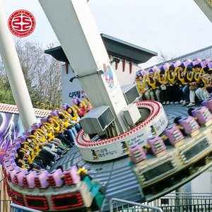 Fabricante Chino de Atracciones de Alta Calidad: Atracción de Péndulo Extremo - Product Image 2