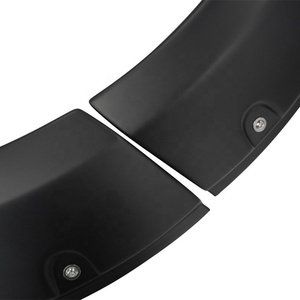 Matte<span class=keywords><strong>สี</strong></span>ดําดัดแปลงการออกแบบFender Flareล้อสําหรับ<span class=keywords><strong>Ford</strong></span> <span class=keywords><strong>EVEREST</strong></span> <span class=keywords><strong>2022</strong></span> 2023 2024 อุปกรณ์เสริม - Product Image 4
