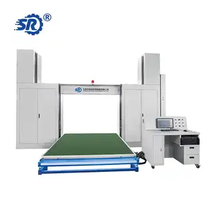 3D CNC Circular Contour Mattress Foam Cutting Machine