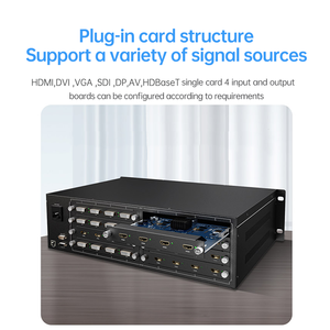 <span class=keywords><strong>12x12</strong></span> đa tín hiệu HDM I <span class=keywords><strong>Switcher</strong></span> video ma trận <span class=keywords><strong>Switcher</strong></span> với quản lý EDID cho các phương tiện truyền thông phòng - Product Image 4