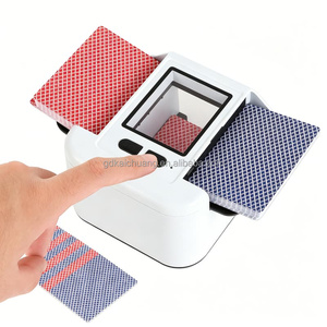 Machine de distribution de cartes de poker de table multijoueur électrique automatique, compatible Guandan Landlord, équipement de <span class=keywords><strong>jeu</strong></span> de loisirs d'intérieur - Product Image 5