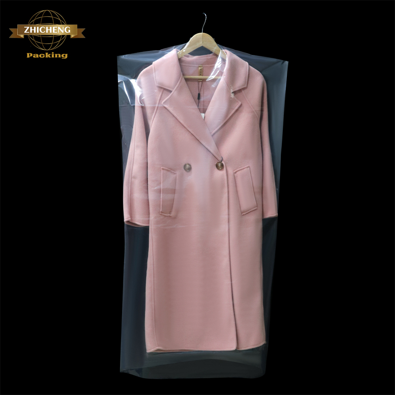 Clothing Plastic Garment Bag Hanging Clothes