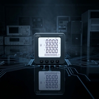 Compteur multifonction triphasé ES96ZY, classe 0.5s, montage sur panneau, IP65, RS485 Modbus RTU, moniteur de puissance numérique LCD, industriel, intelligent, CE