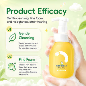 Espuma Purificante para Lavado de Manos para Niños, con Aminoácidos, Limpieza Suave, No Irritante, Espuma Abundante, Jabón Espumoso para Niños, Personalizable - Product Image 4