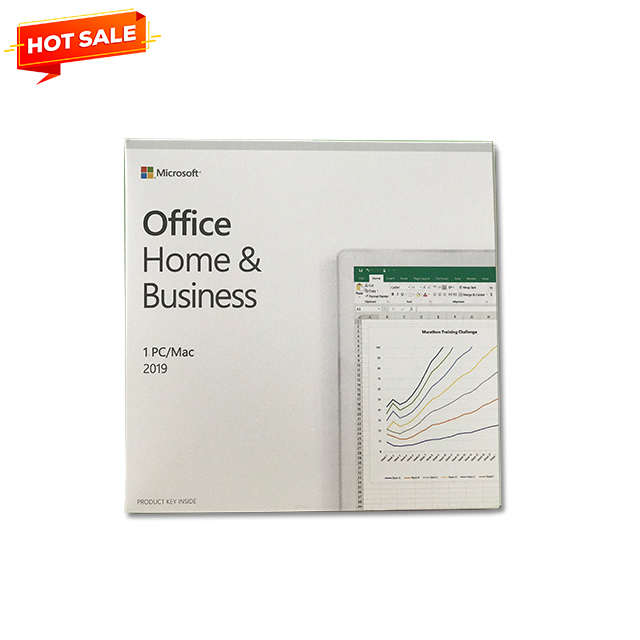 Office 2019 ev ve iş/ofis 2019 HB İngilizce dil DVD tam paket Online aktive 12 ay garantili