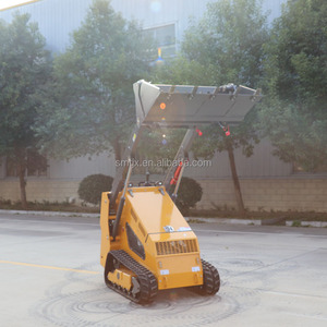 Kubota Mini chargeuse compacte chargeuse frontale hydraulique chenille en caoutchouc terre mobile Kombi moteur composant de base fiable - Product Image 5