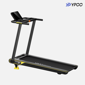 Caminadora Eléctrica Plegable con Inclinación Manual, Pantalla LED, Velocidad Ajustable de 0.5-6KM/H, para Uso Doméstico - Product Image 1