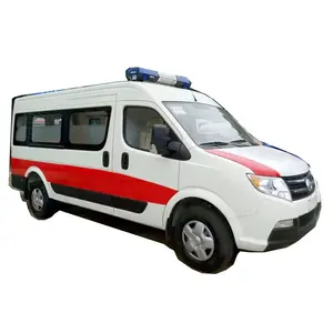 Motore Diesel foton Nuovo Ambulanza barella di terapia intensiva di emergenza ambulanza auto per la vendita