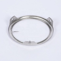 Kit de garnitures pour jauges d'instruments en acier inoxydable 304, avec service d'emboutissage profond, comprenant des anneaux de couverture et des composants métalliques (emboutissage sur mesure)