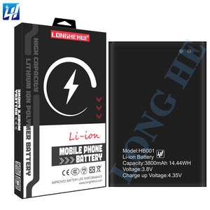 Batterie de téléphone portable 3800mAh HB001 de haute qualité 100% Health pour <span class=keywords><strong>Reeder</strong></span> P13 BLUE 2021 - Product Image 2