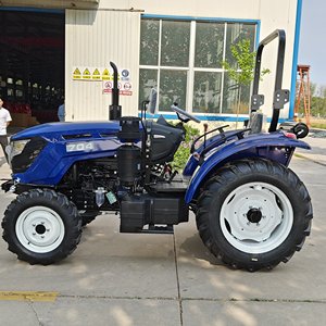 Tracteur à roues de 130 CV avec chargeur, direction par déplacement latéral et transmission 8+2 CE ROPS - Product Image 3