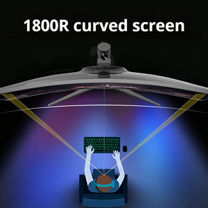 Approvisionnement d'usine 34 pouces 3440*1440 <span class=keywords><strong>moins</strong></span> <span class=keywords><strong>cher</strong></span> <span class=keywords><strong>PC</strong></span> UHD LED 4K Freesync 165Hz moniteur de jeu incurvé <span class=keywords><strong>Pc</strong></span> ordinateur 27 pouces moniteur de jeu - Product Image 6