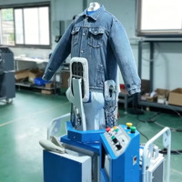 Máquina de Planchado de Trajes, Planchadora de Maniquíes, Acabadora de Prendas, Máquina de Planchado de Ropa para Fábrica de Ropa