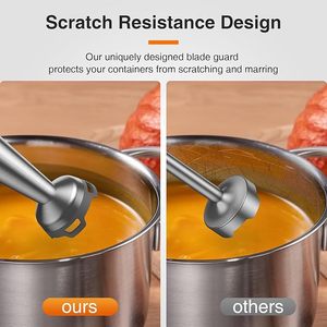 Mélangeur à main électrique haute puissance pour les aliments pour bébés personnalisable petit robot culinaire domestique hachoir à <span class=keywords><strong>viande</strong></span> directement <span class=keywords><strong>de</strong></span> l'usine - Product Image 2