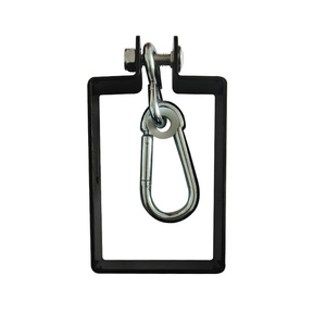 Heavy Duty <b>Swing</b> <b>Frame</b> Load Bearing Buckle Square Spring Hook Outdoor Children <b>Swing</b> Accessories Zinc Plated Iron - Product Image 1