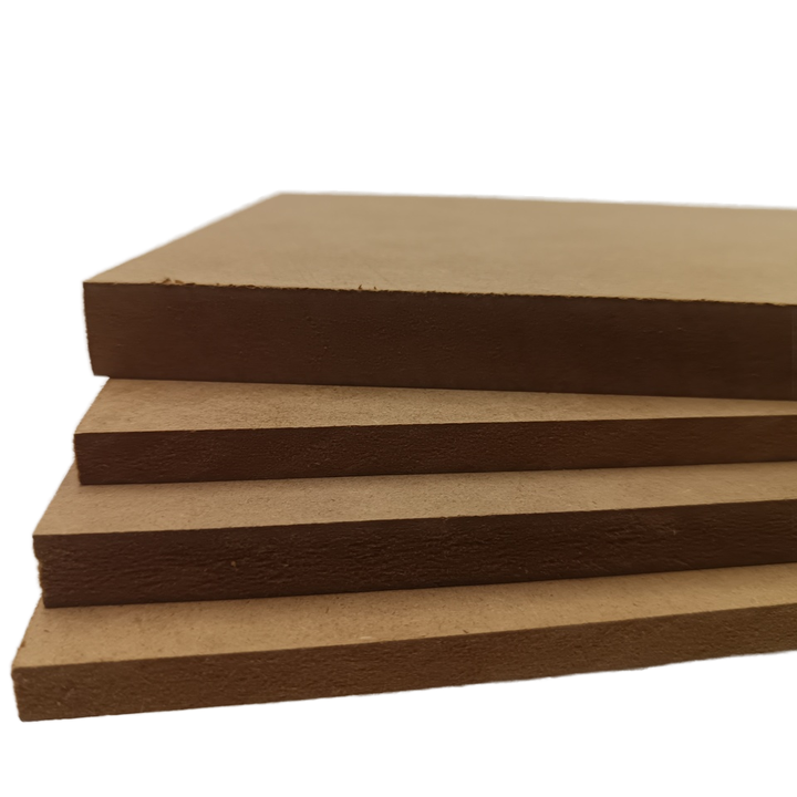 cheap mdf sheet raw board 2440*1220 fiberboards for bedroom decoration